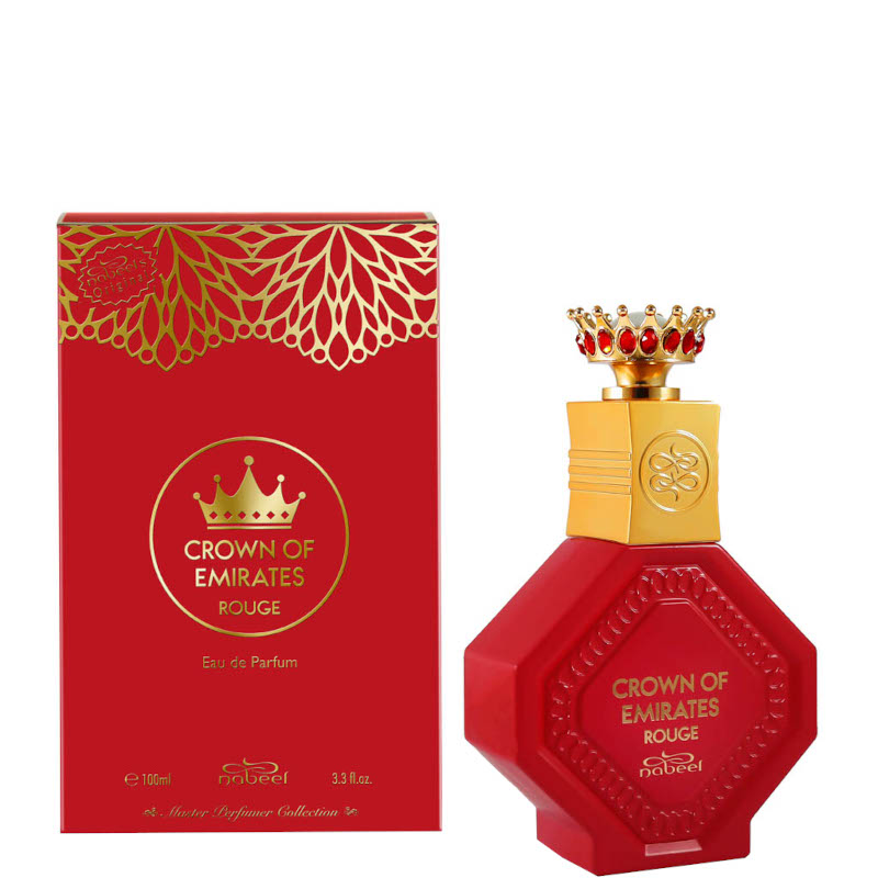 Nabeel Crown Of Emirates Rouge