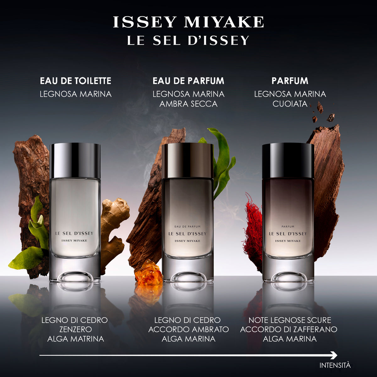 Le Sel d’Issey Eau de Toilette Cofanetto