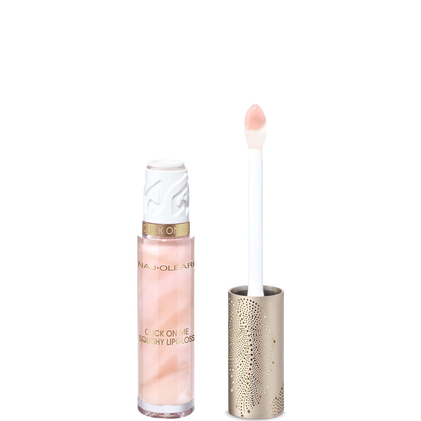 Click On Me Squishy Lip Gloss - Collection Plush Crush