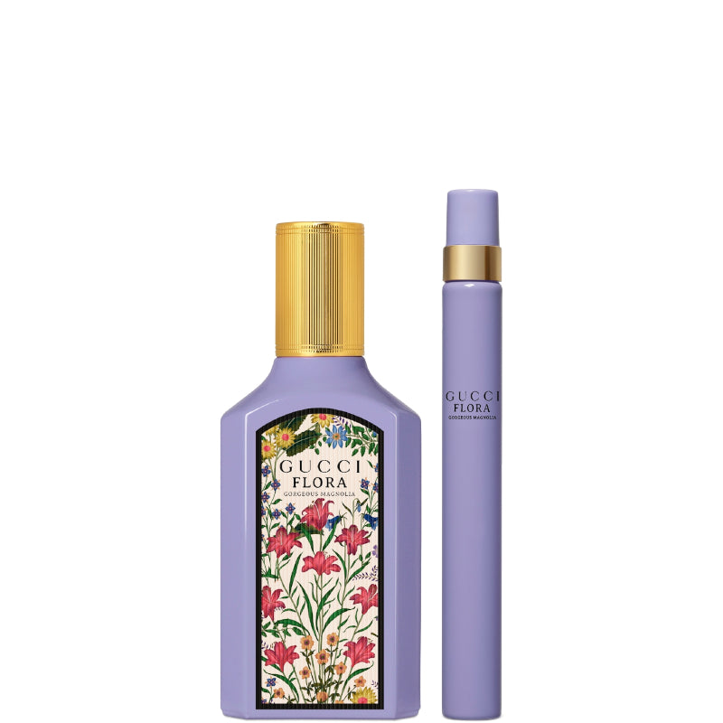 Gucci Flora Gorgeous Magnolia Cofanetto 50 ML Eau de Parfum + 10 ML Eau de Parfum