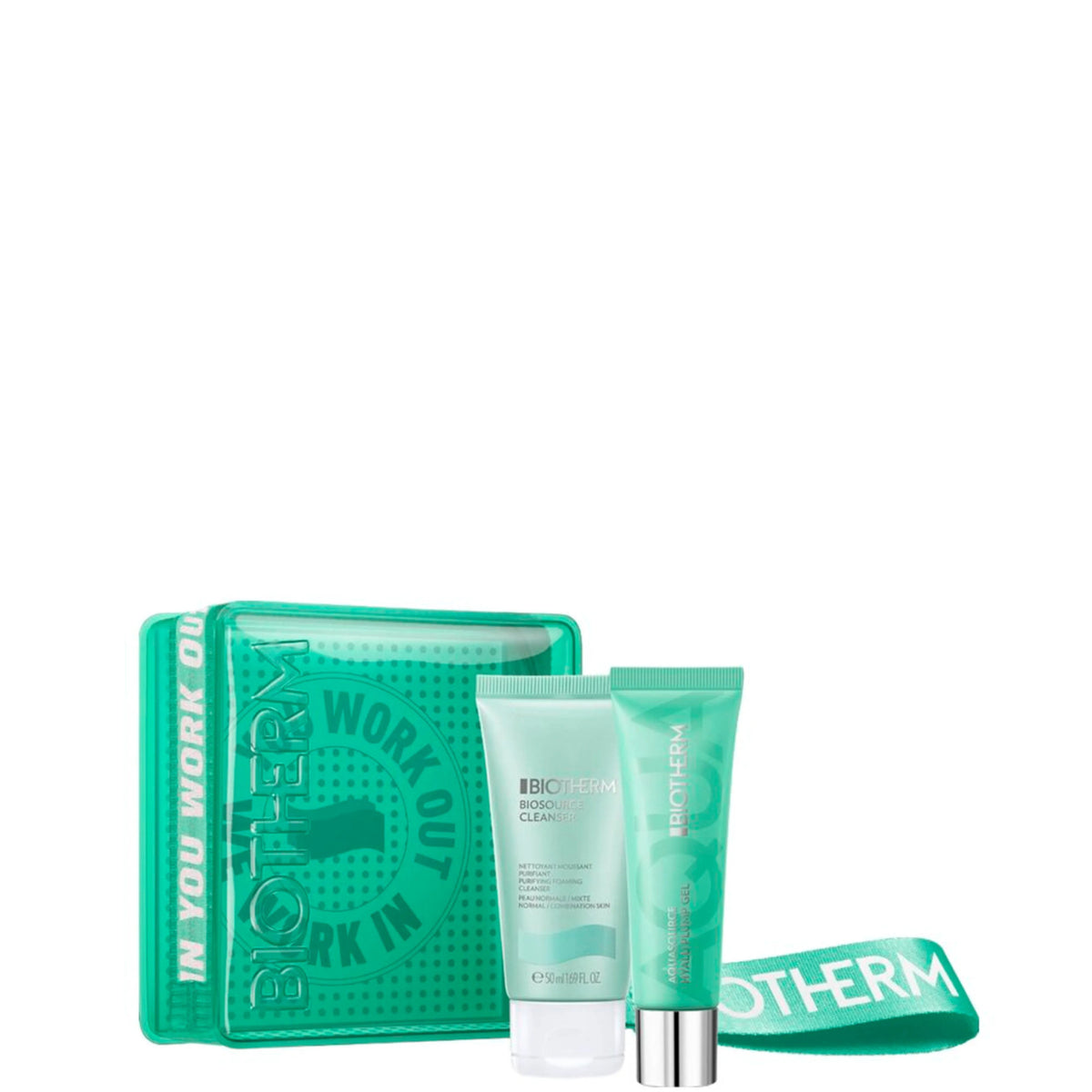 Aquasource Hyalu Plump Gel - Gel Viso Pelli da Normali a Miste Confezione