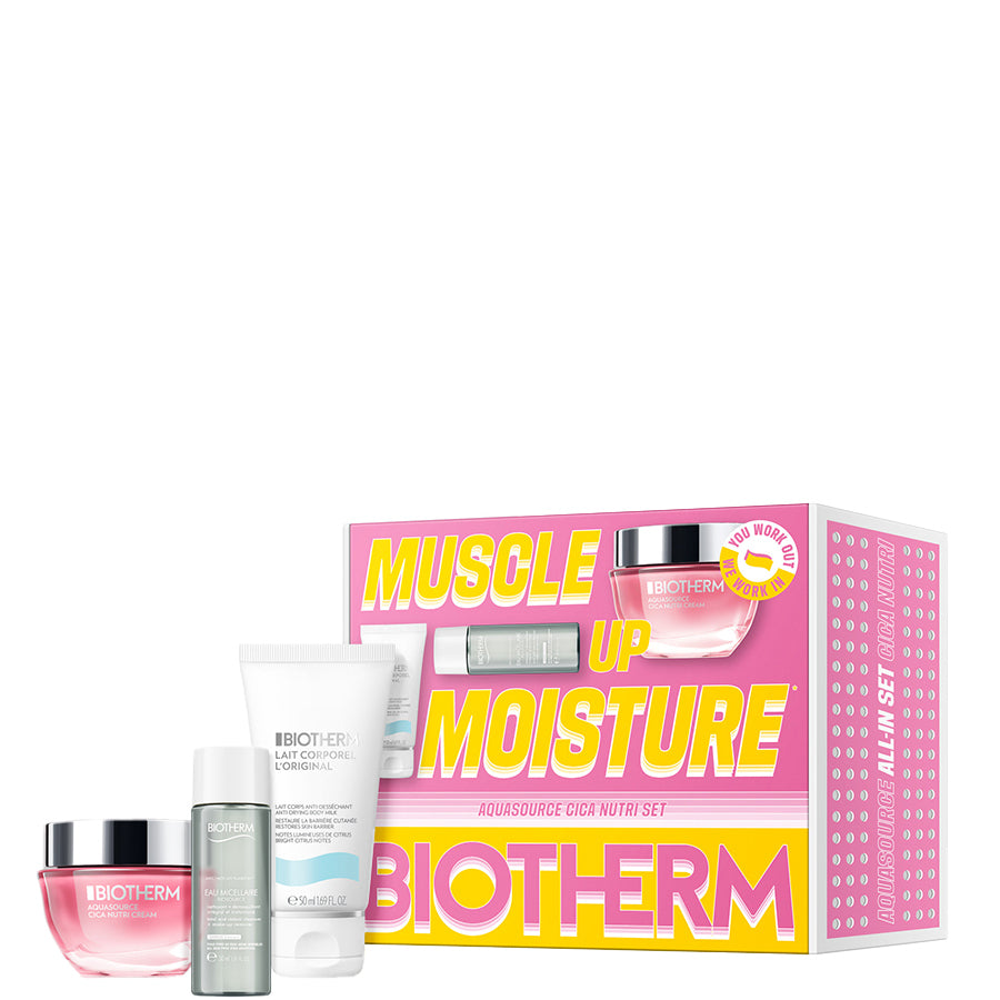 Aquasource Cica Nutri Cream - Crema Viso Pelli Secche Confezione