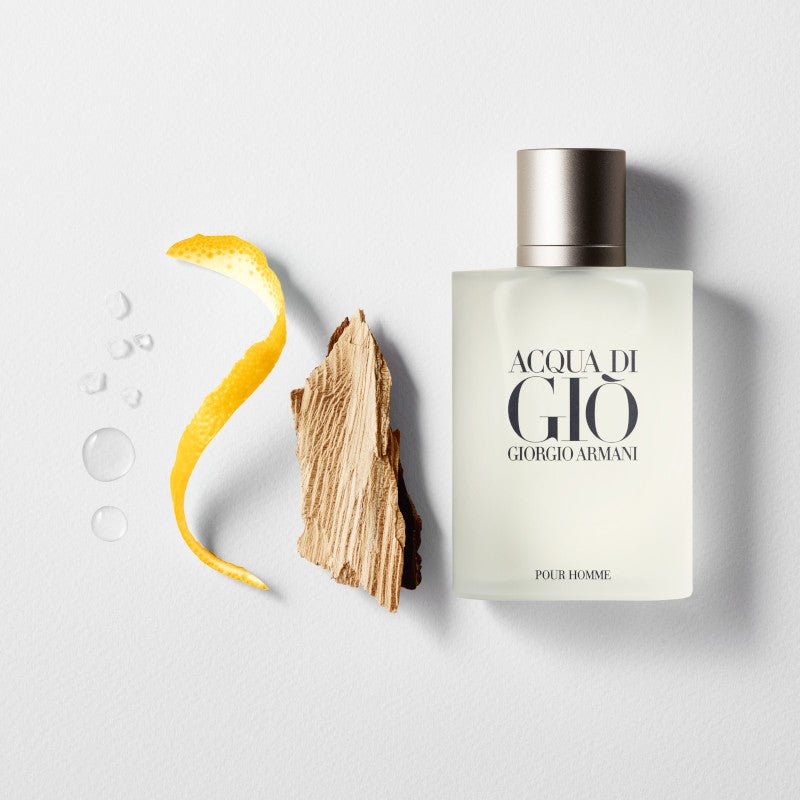 Acqua Di Gio' Pour Homme Confezione 50 ML Eau de Toilette + 75 ML Shower Gel + 75 ML After Shave Balm