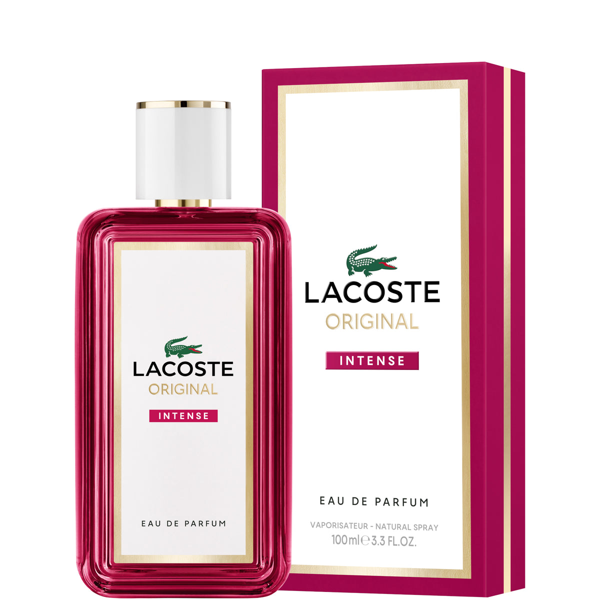 Lacoste Original Pour Femme Eau de Parfum Intense