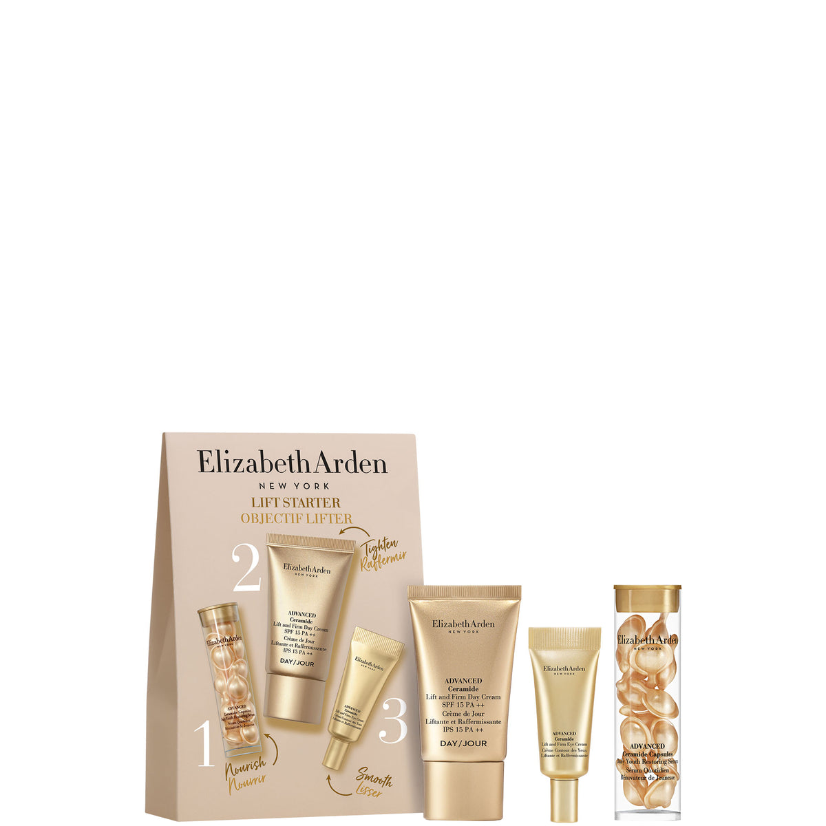 Ceramide Lift and Firm Day Cream SPF 15 PA++ Confezione