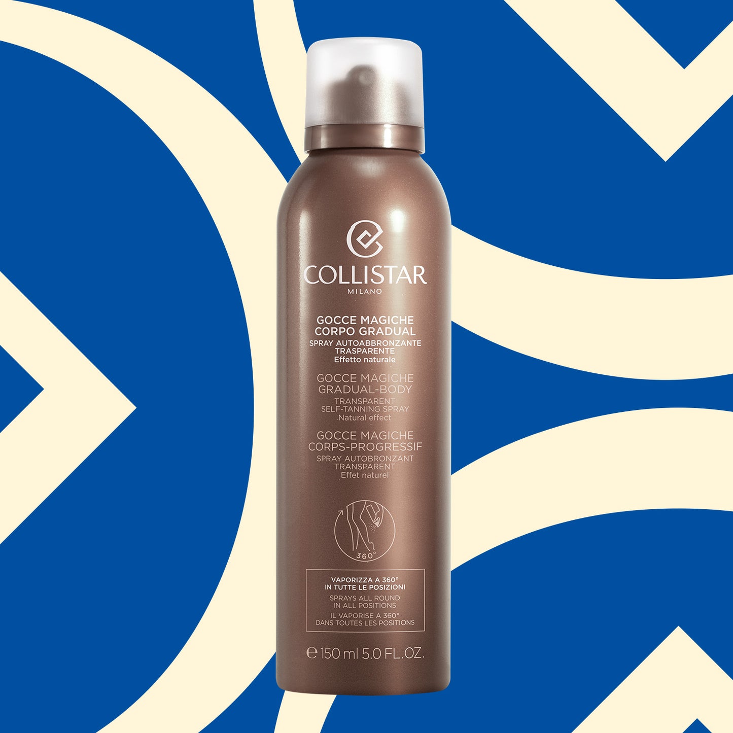 Gocce Magiche Spray Trasparente Autoabbronzante Corpo