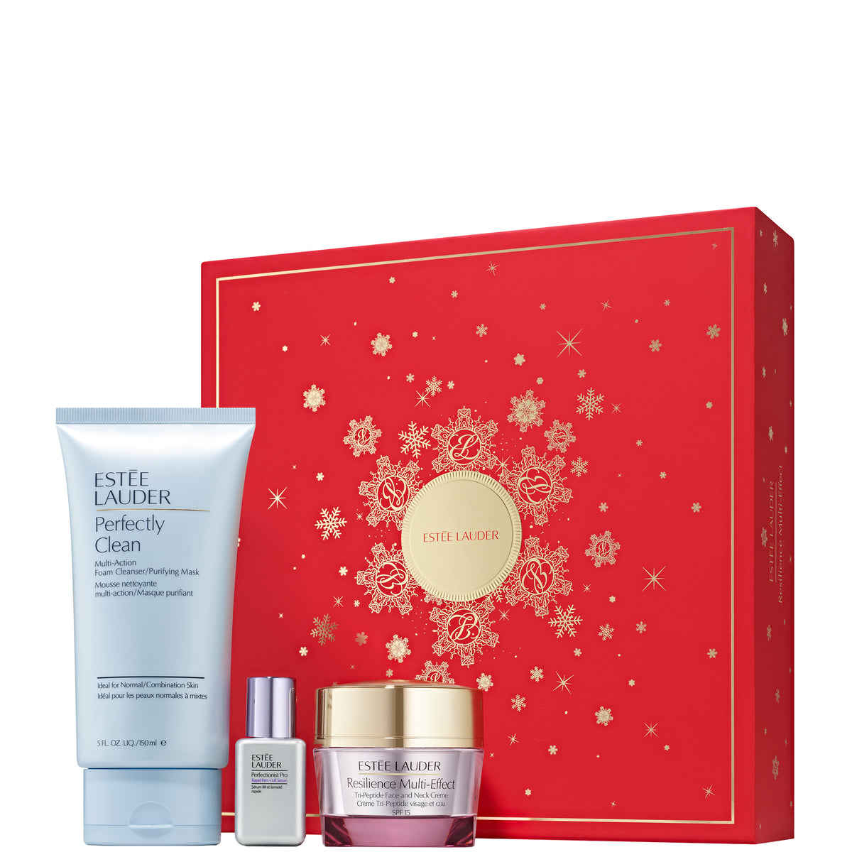 Resilience Multi-Effect Tri-Peptide Face and Neck Creme SPF 15 Cofanetto