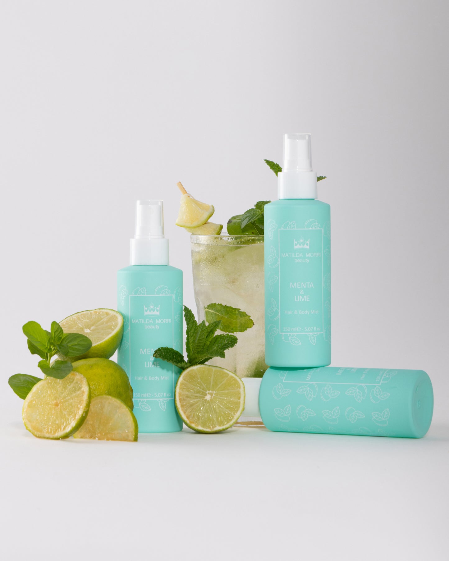 MATILDA MORRI BEAUTY MENTA & LIME Hair & Body Mist
