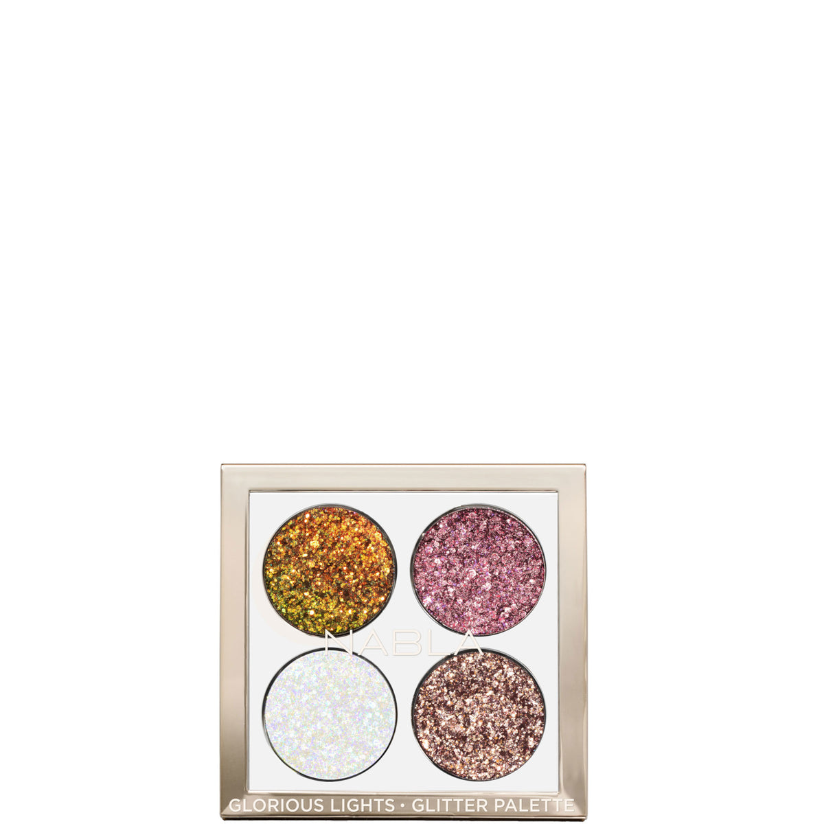 NABLA Glorious Lights Glitter Palette