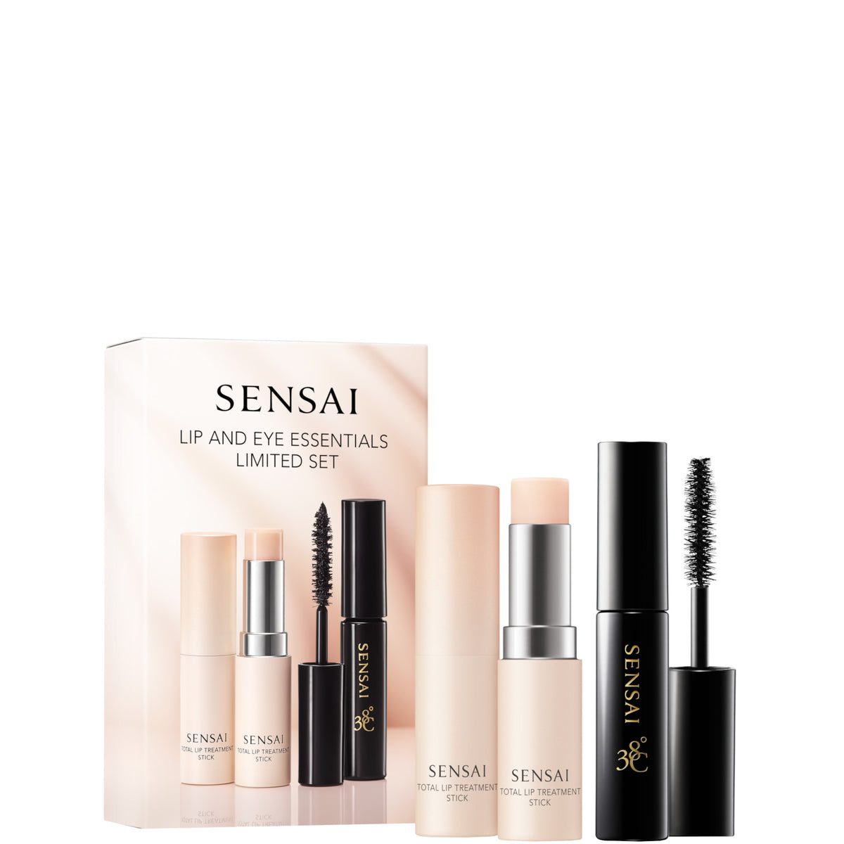 Sensai Lip and Eye Essentials Limited Set