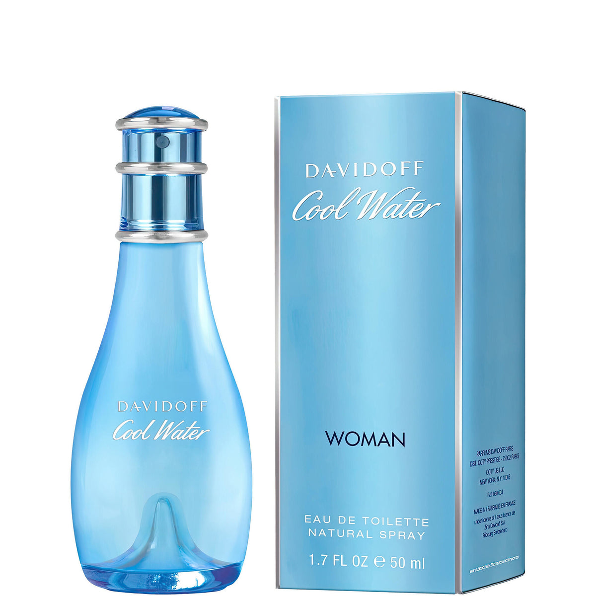 Cool Water Woman Eau de Toilette