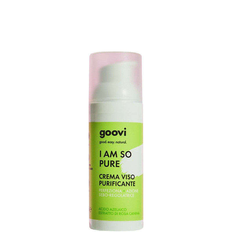 Goovi I am So Pure Crema Viso Purificante