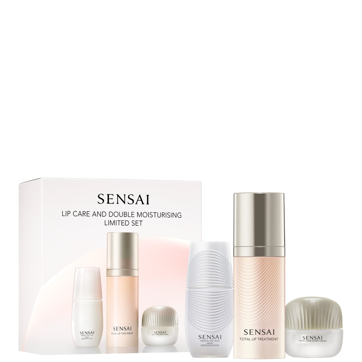 Sensai Lip Care and Double Moisturising Limited Set