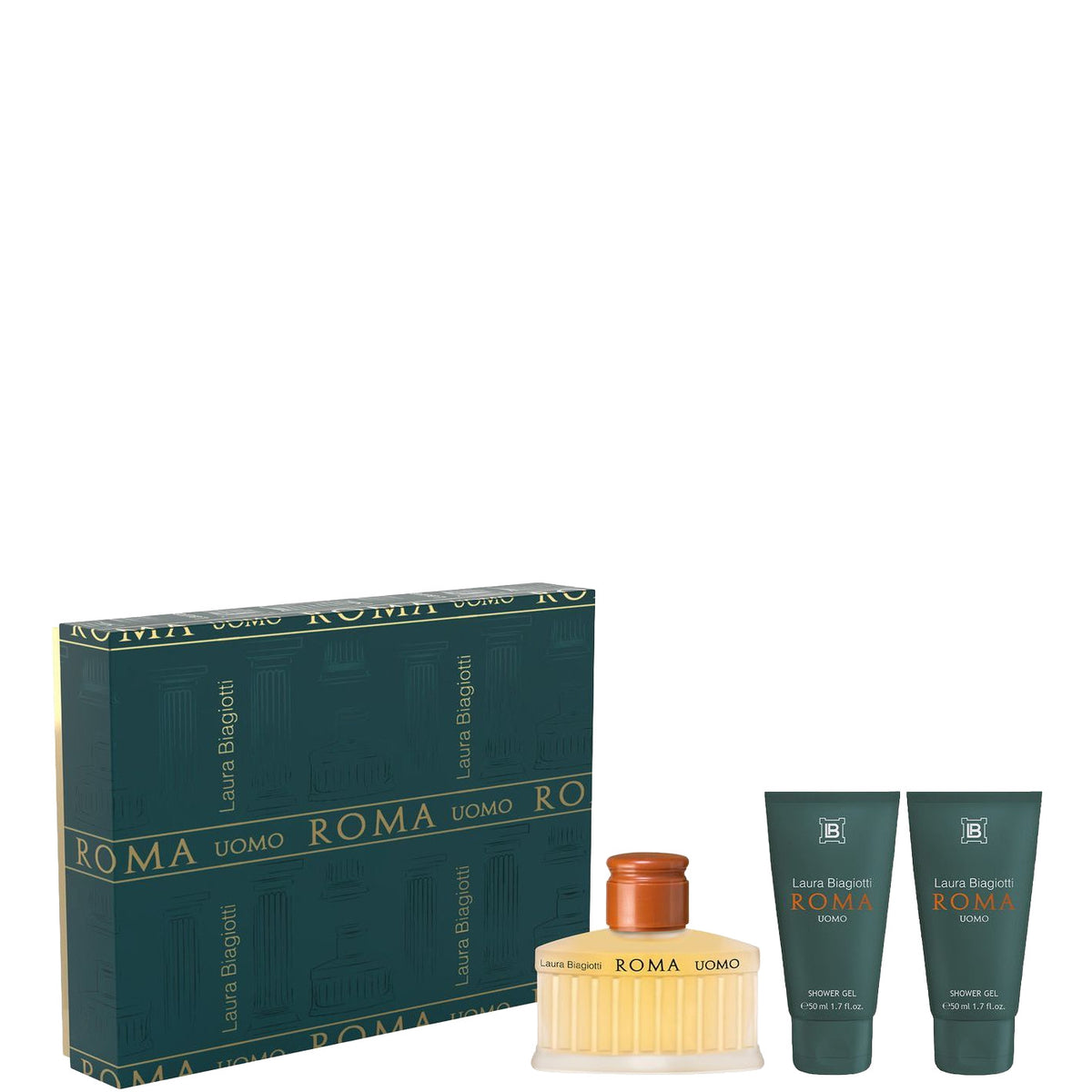 Roma Uomo Cofanetto