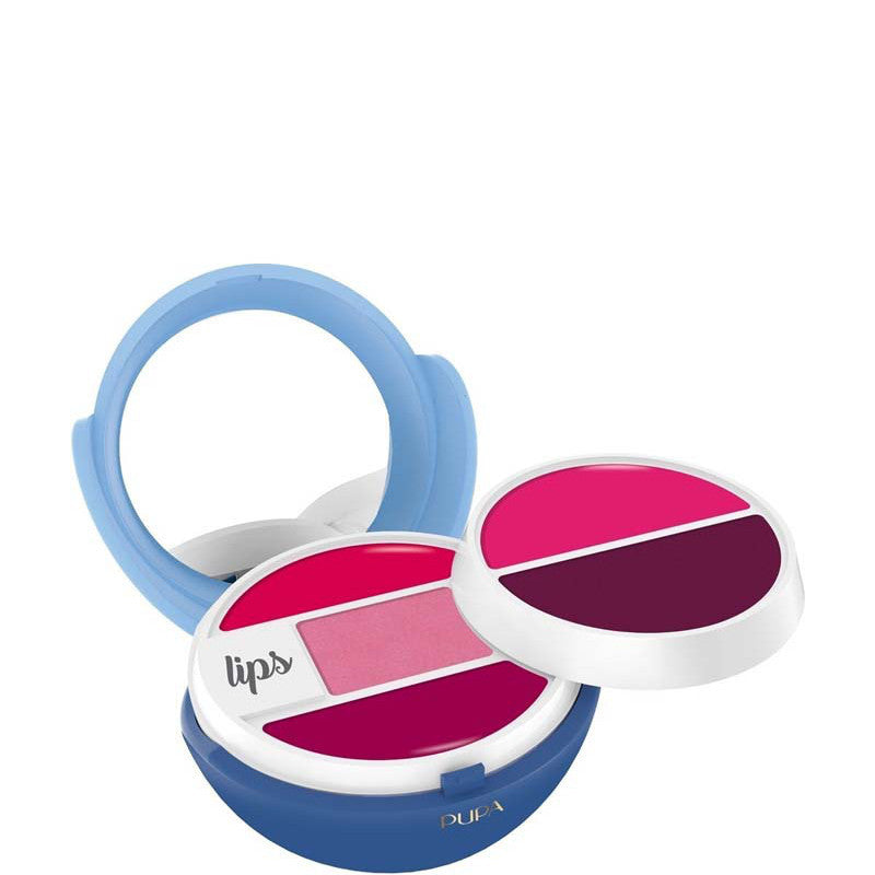 Pupa Bird 1 Lips - Blue BIRD 1 - 004 Blue