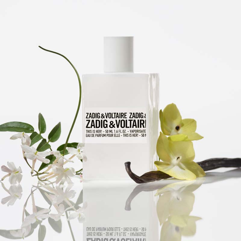 This is Her! Cofanetto 50 ML Eau de Parfum + 50 ML Body Lotion