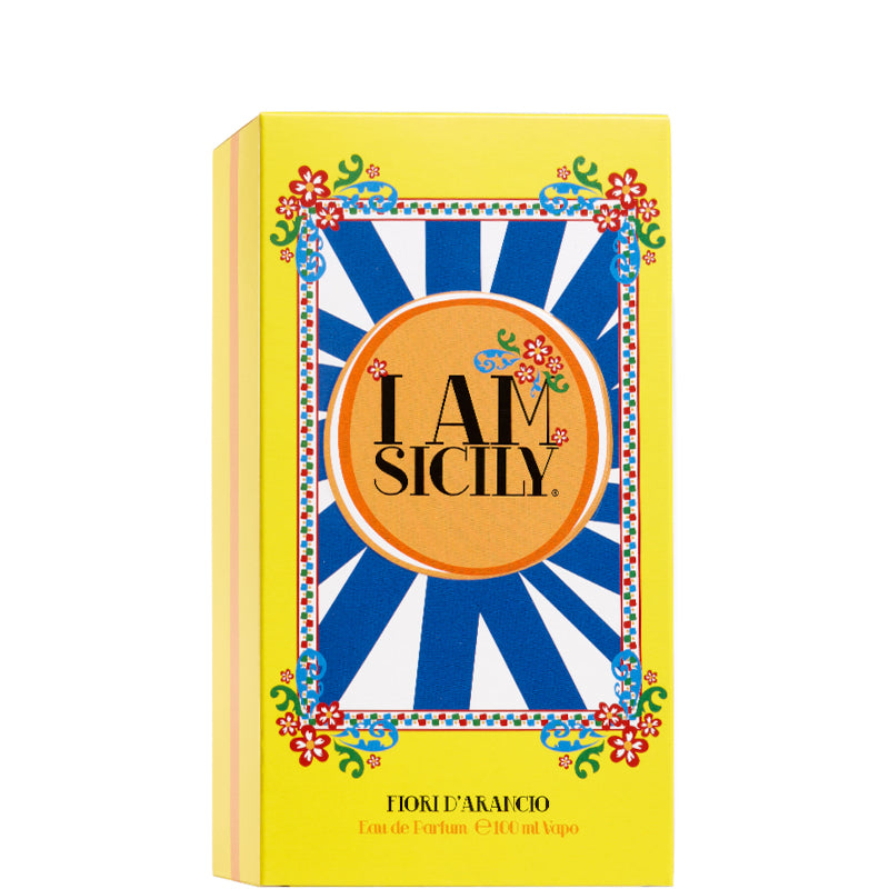 I am Sicily Fiori D'Arancio