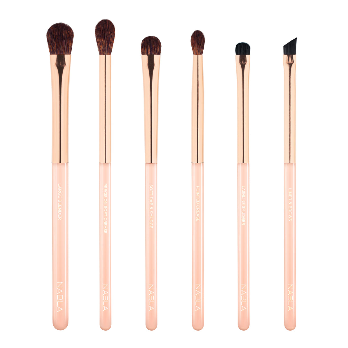 NABLA Denude eye brush set