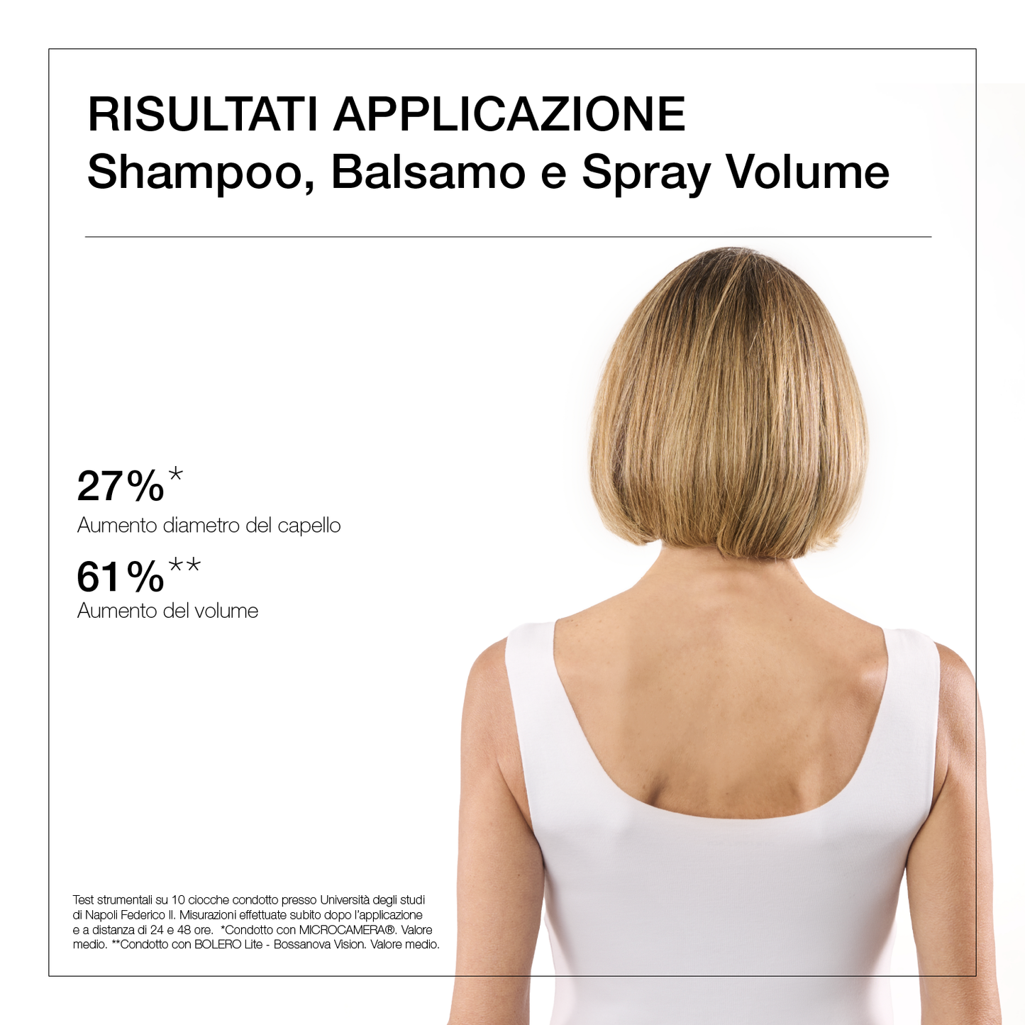 Haircare Balsamo Volume Ultrabombato
