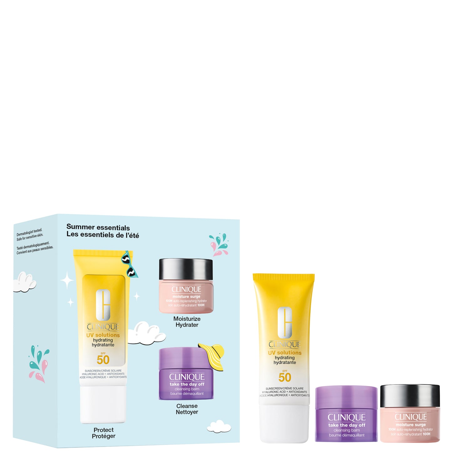 UV Solutions Hydrating Sunscreen SPF 50 Confezione