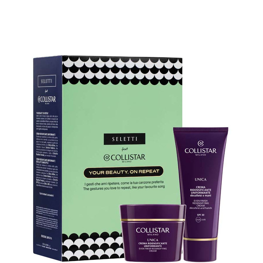 UNICA Crema Ridensificante Uniformante Cofanetto