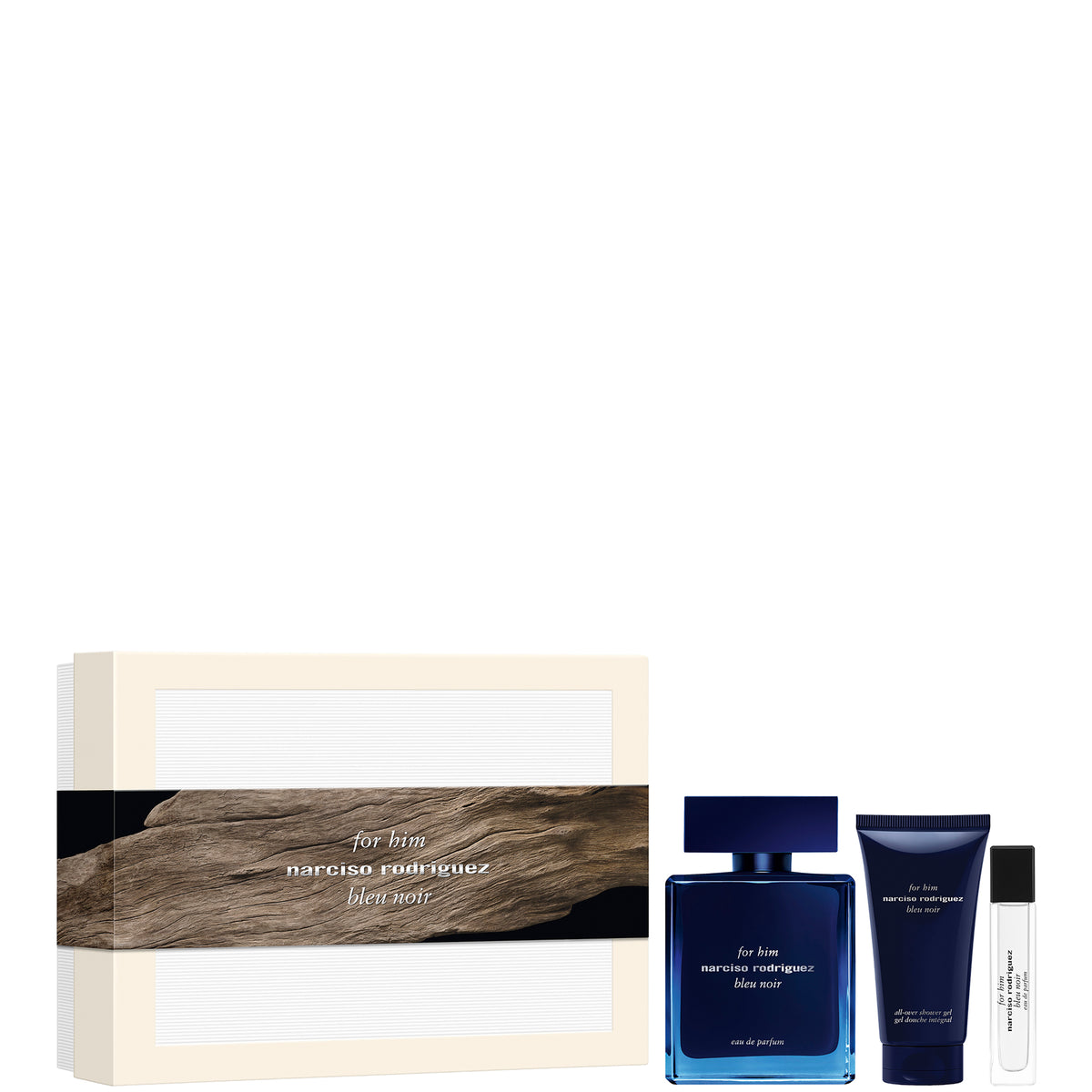 Narciso Rodriguez for him Bleu Noir Eau de Parfum Cofanetto