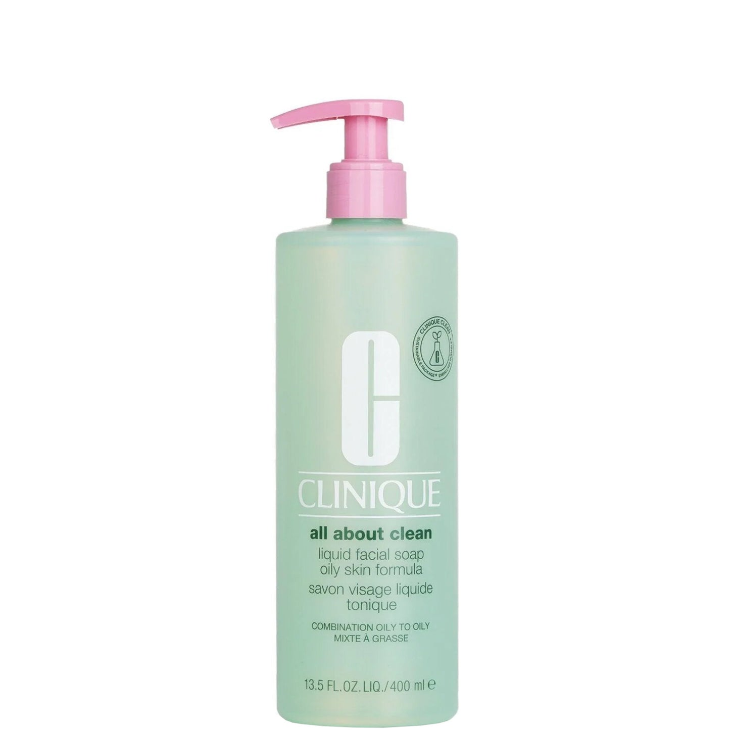 Liquid Facial Soap Oily Skin Formula - Pelle Tendenzialmente Oleosa TIPO 3 - 4 400 ML