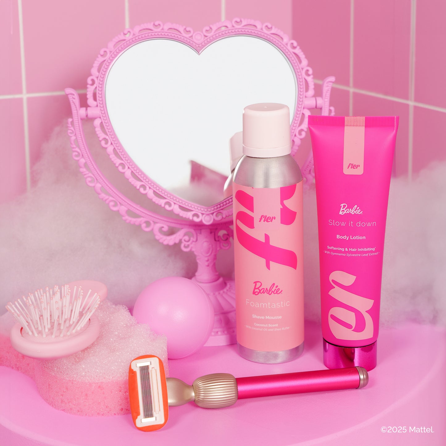 Fler Barbie That Pink Set