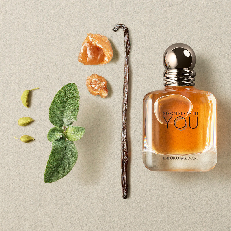 Emporio Stronger With You Confezione 50 ML Eau de Toilette + 75 ML Gel Doccia