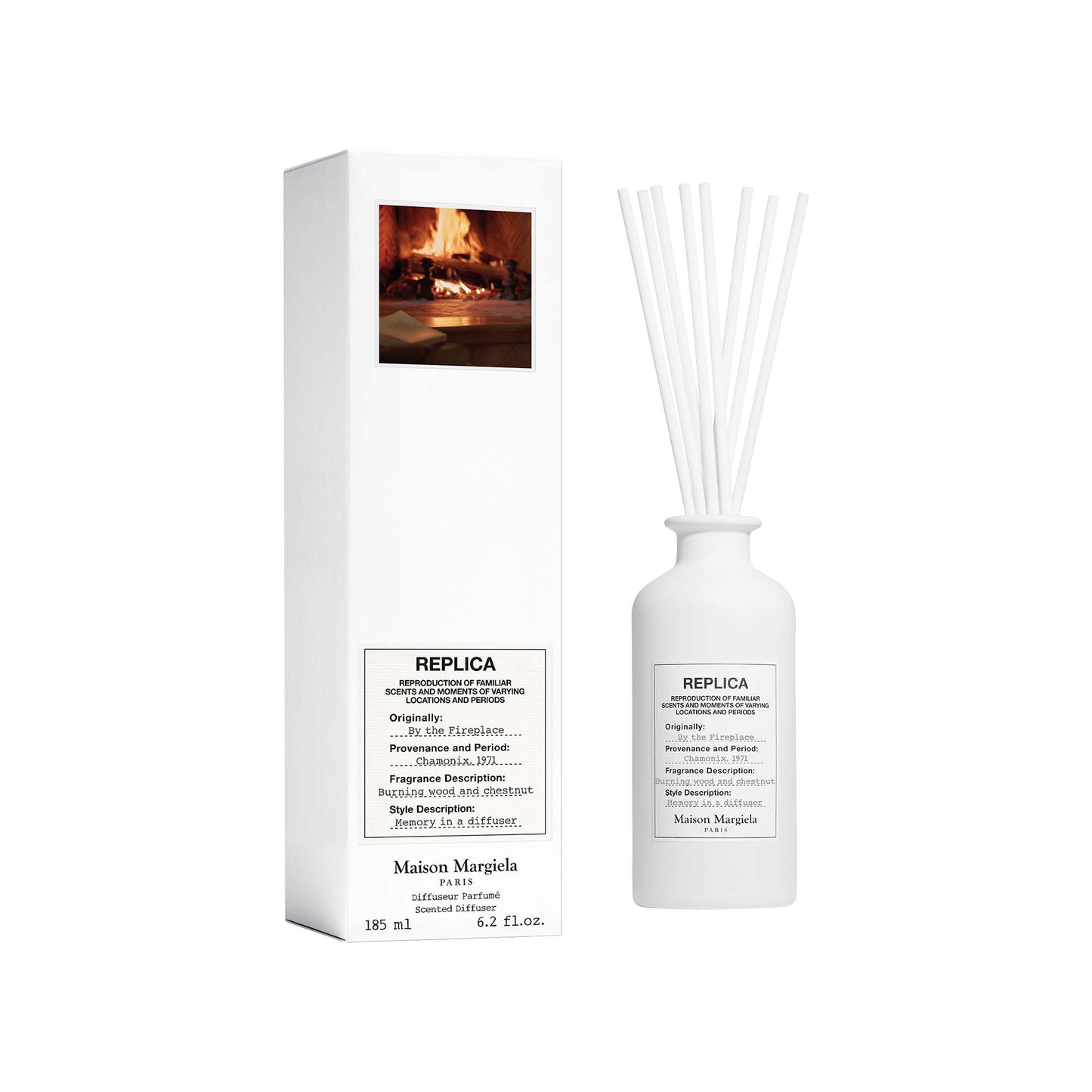 Maison Margiela Replica By The Fireplace