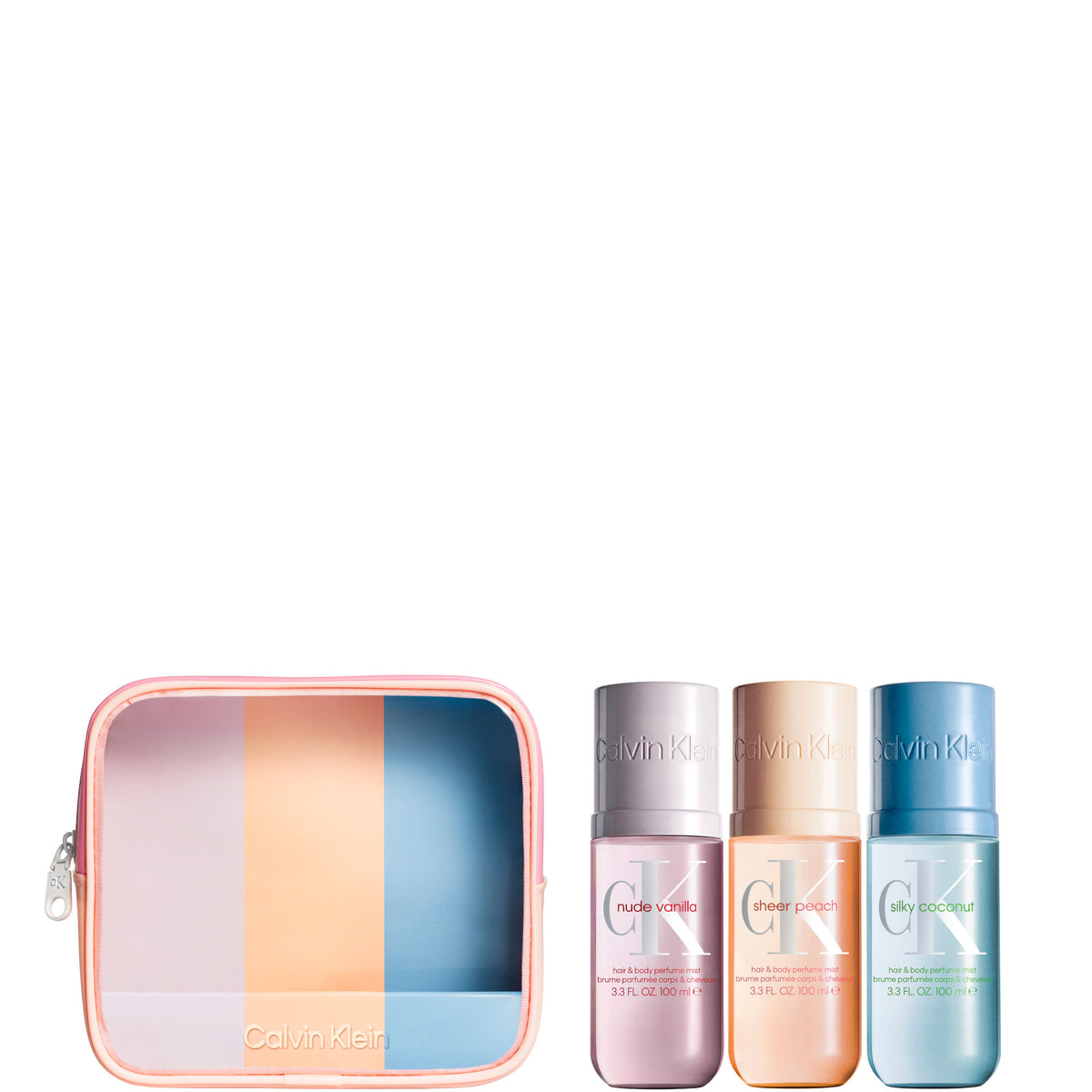 CK Hair & Body Perfume Mist Cofanetto