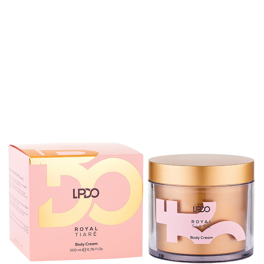 Royal Tiaré Body Cream