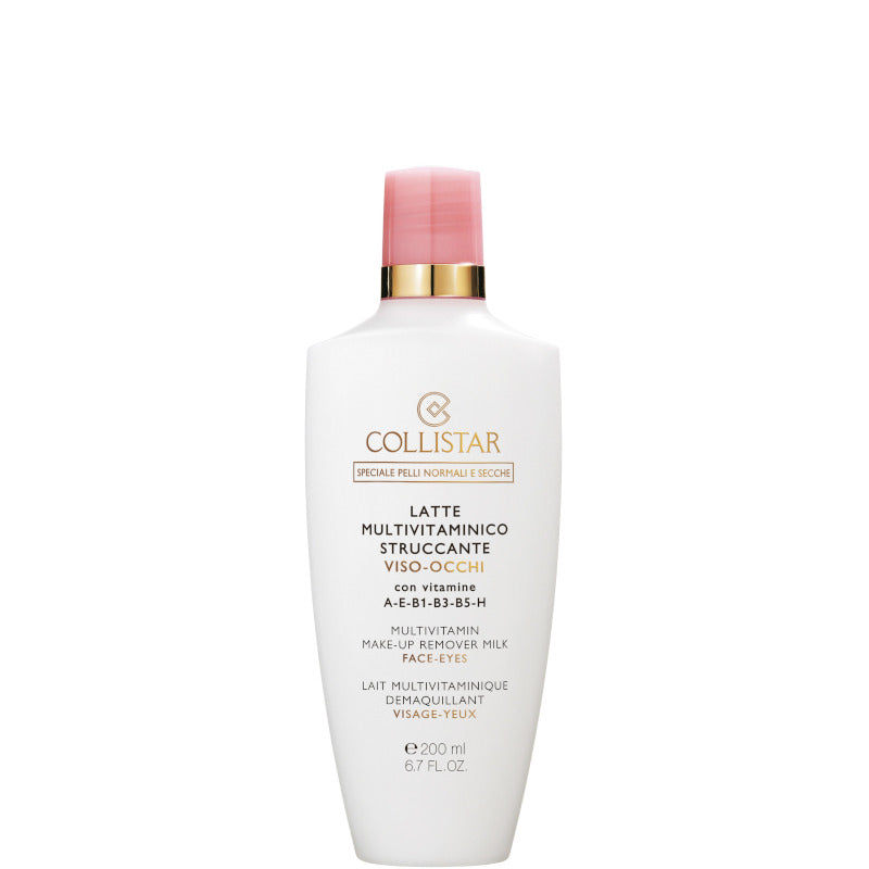Latte Multivitaminico Struccante Pelli Delicate