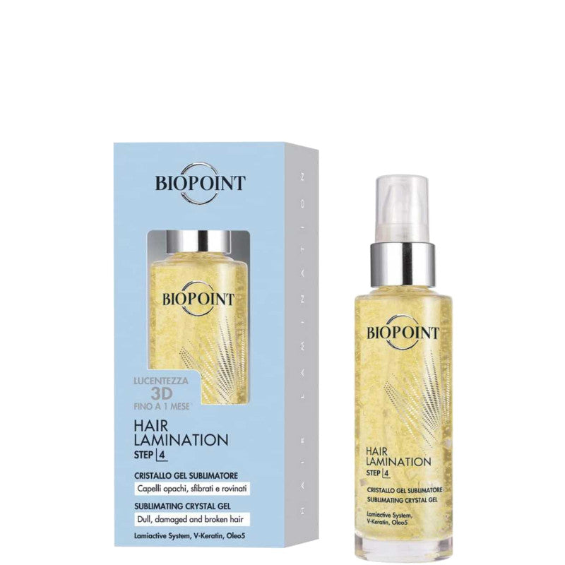 Biopoint Hair Lamination Cristallo Gel Sublimatore