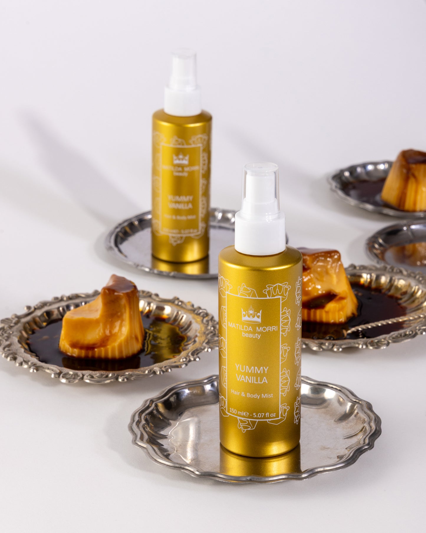 MATILDA MORRI BEAUTY YUMMY VANILLA Hair & Body Mist