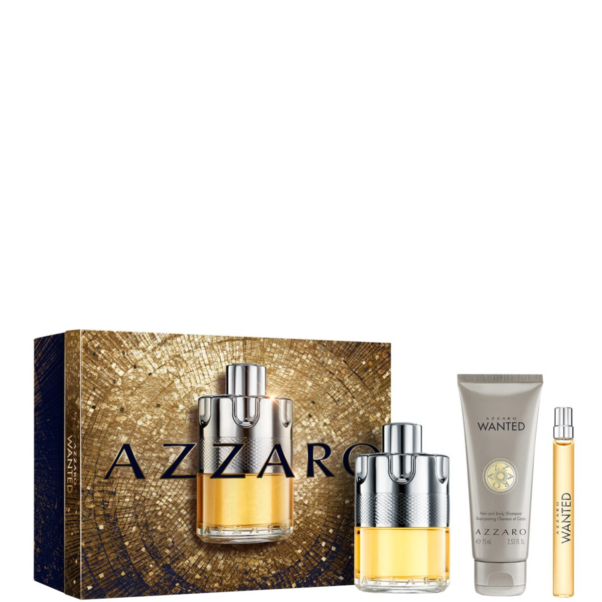 Azzaro Wanted Eau de Toilette Cofanetto
