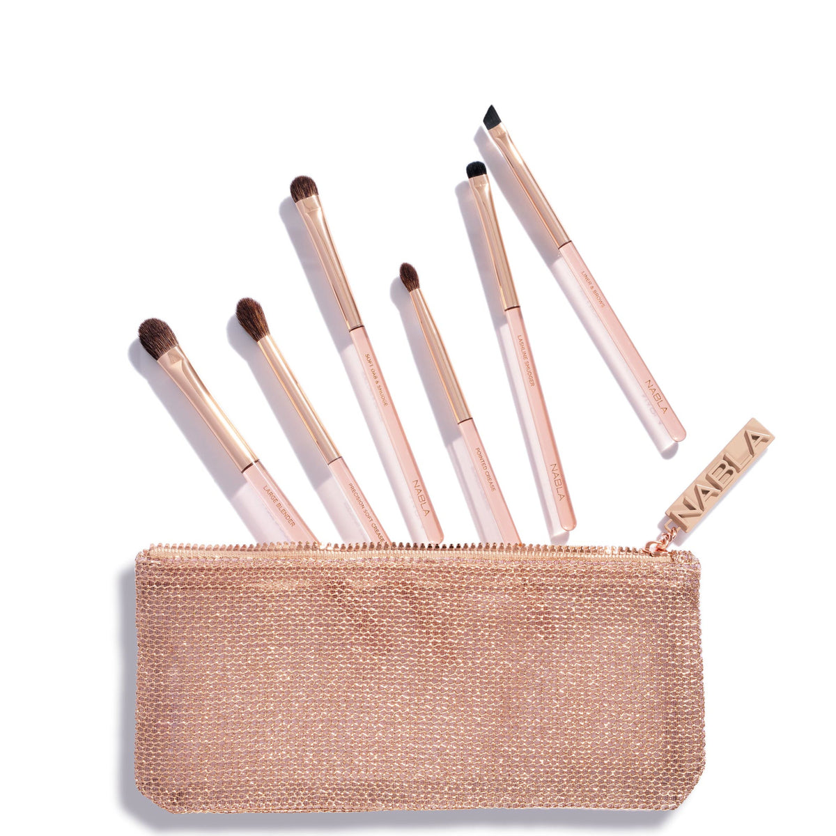 NABLA Denude eye brush set