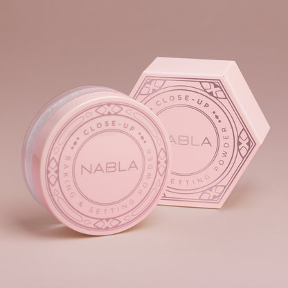 Nabla Close-Up Baking & Setting Powder - Translucent