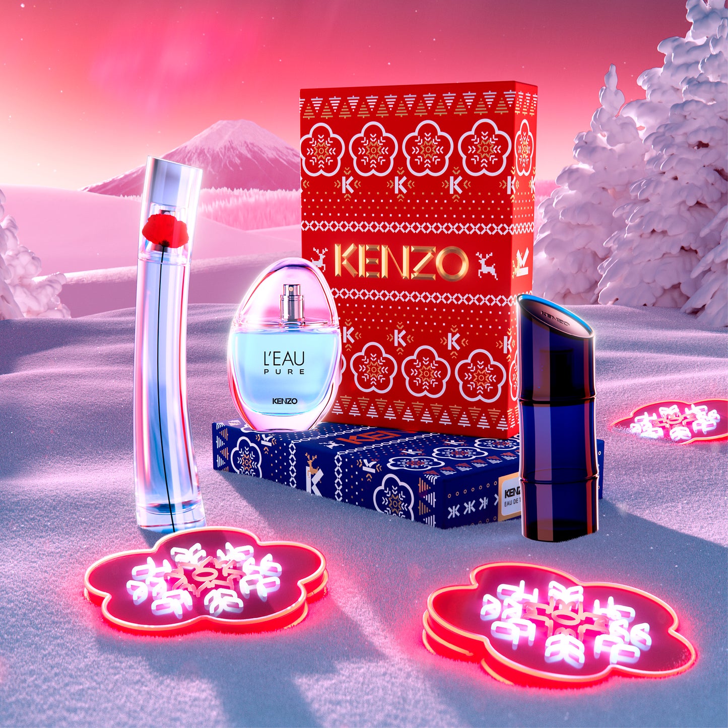 Flower by kenzo Eau de Parfum Confezione