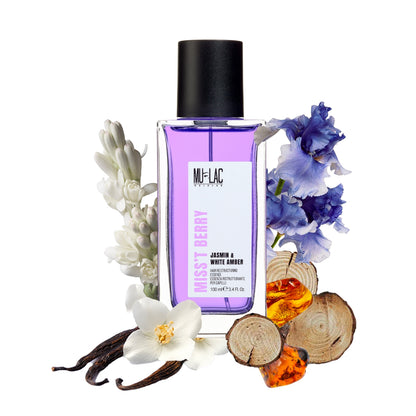 Mulac MISS'T BERRY Jasmin & White Amber Essenza Ristrutturante Capelli