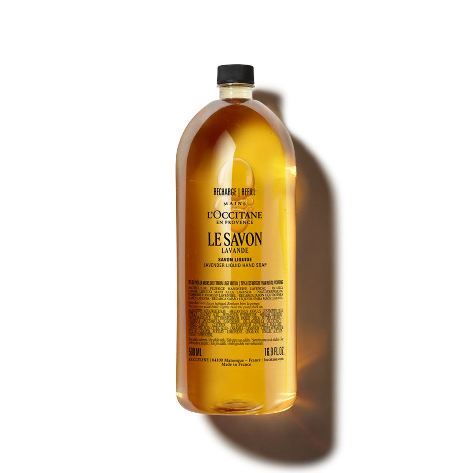 Lavande Le Savon Mains and Corps Ricarica