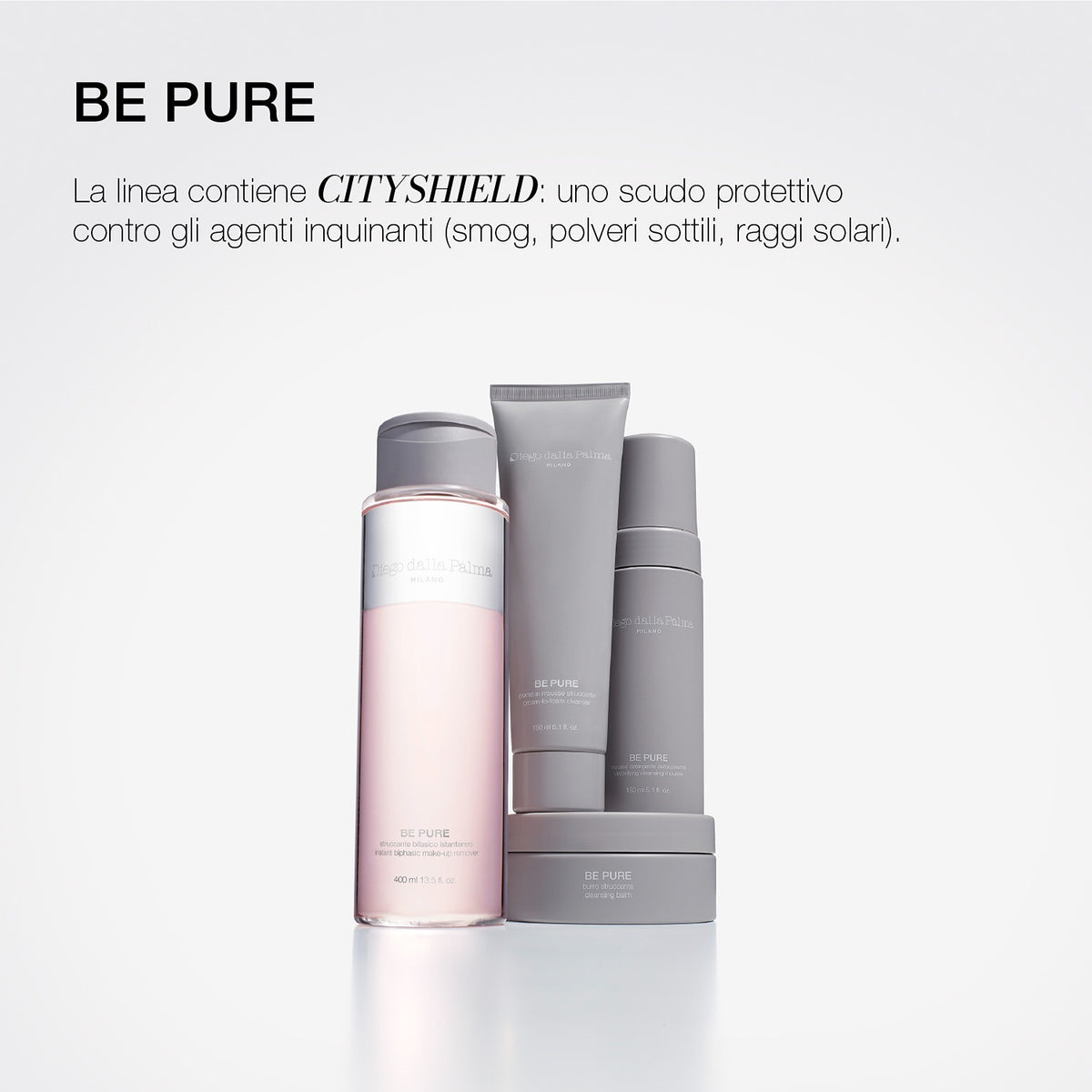 BE PURE - Burro Struccante