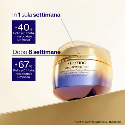 Vital Perfection Uplifting and Firming Advanced Cream Soft