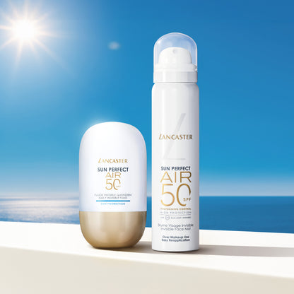 Lancaster Sun Perfect AIR Daily Invisible Fluid SPF50 24H Hydration
