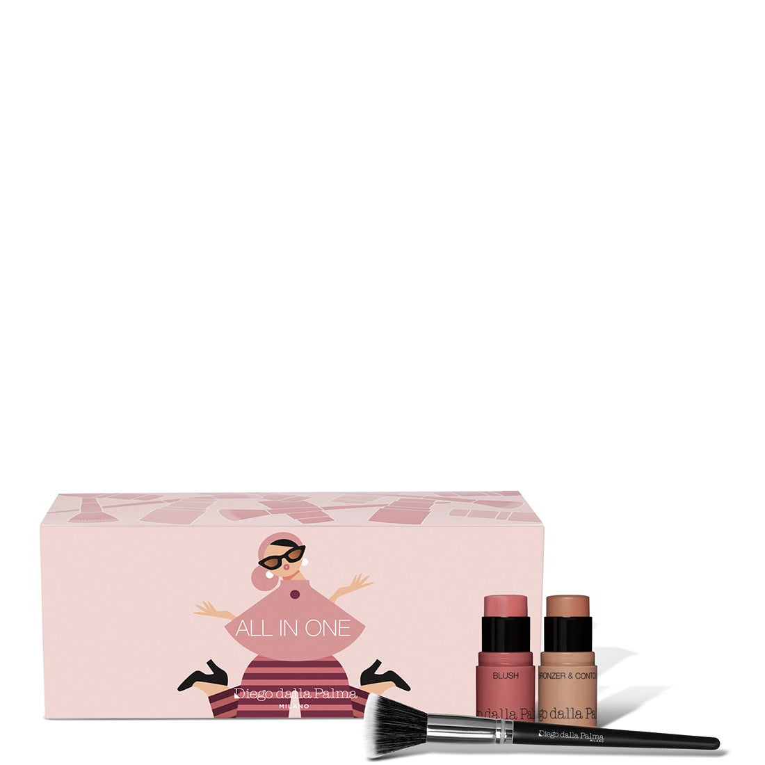 All In One - Bronzer & Contour / Blush Confezione