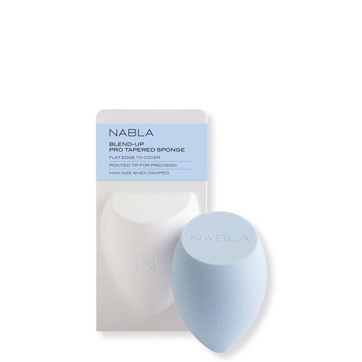 NABLA Blended-up Pro Tapered Sponge Blue