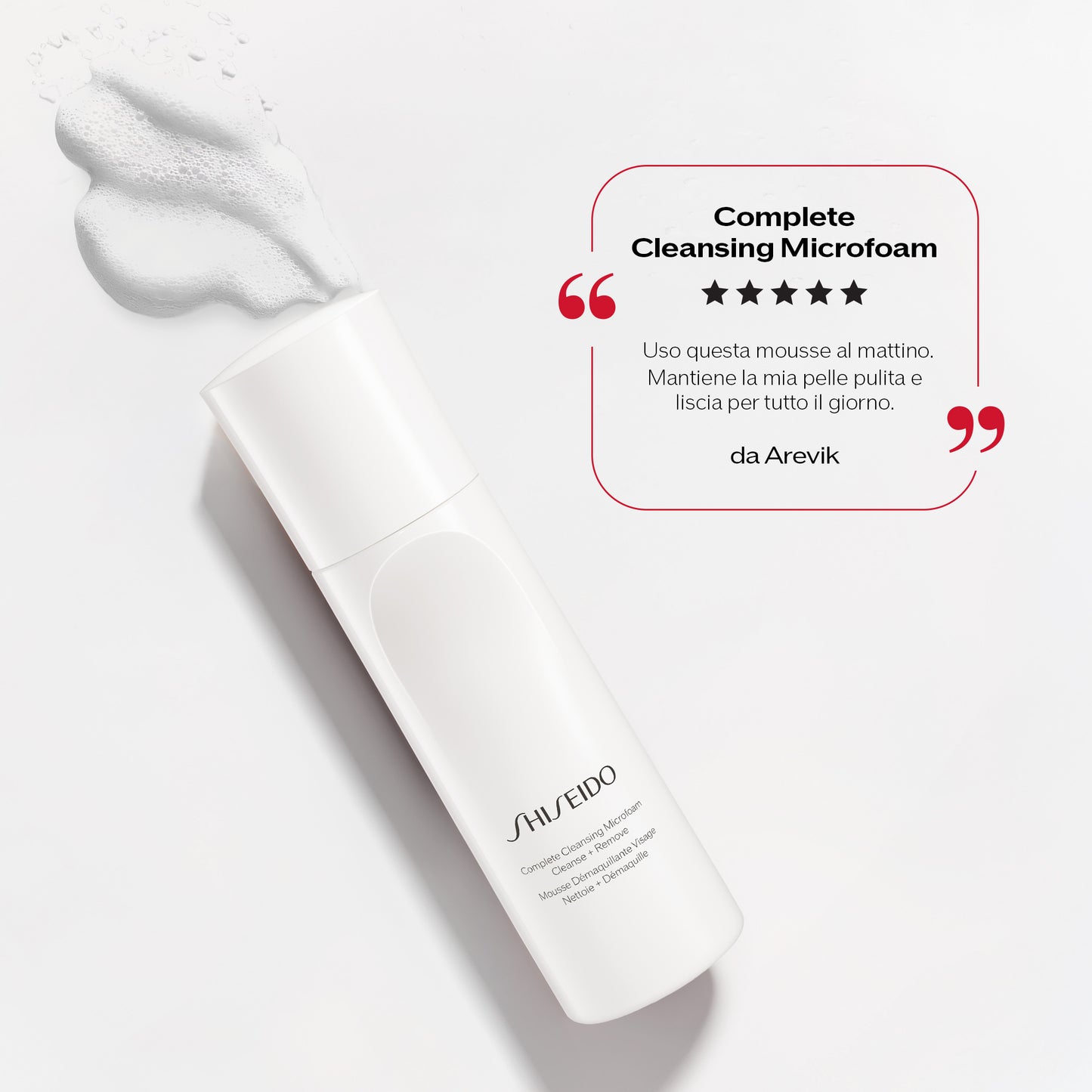 Complete Cleansing Microfoam