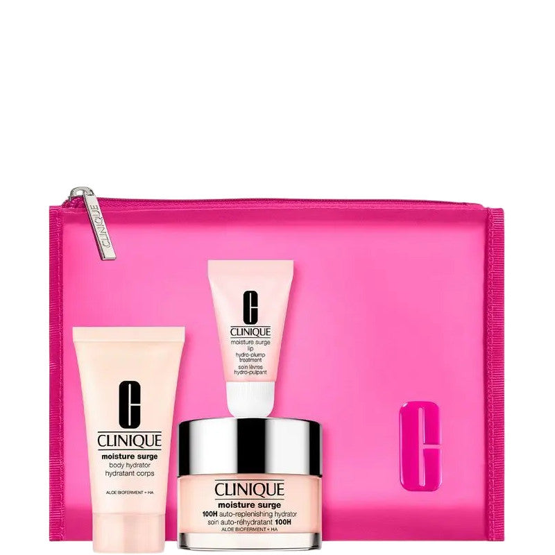 Moisture Surge 100H Auto-Replenishing Hydrator Tutti i tipi di pelle Cofanetto