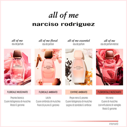 Narciso Rodriguez All of me Eau De Parfum Intense