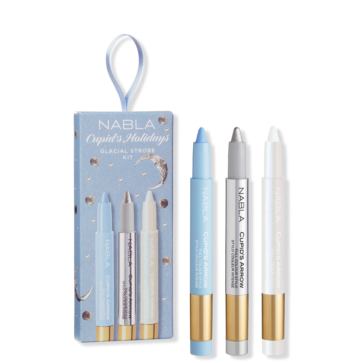 NABLA Cupid’s Arrow Matitone Multi-funzione Glacial Strobe KIT